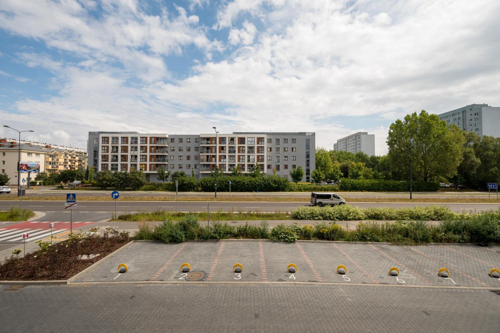 Lazurowa Deluxe Apartment Warsaw Exterior photo